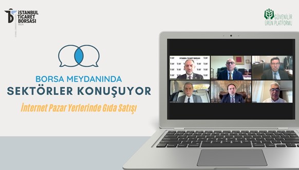 BORSA MEYDANINDA İNTERNETTE GIDA SATIŞI KONUŞULDU